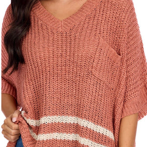 THEO SWEATER PINK