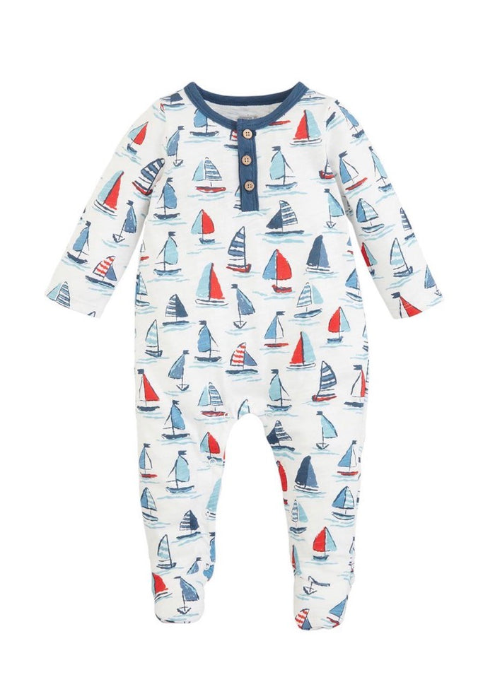 White sailboat sleeper