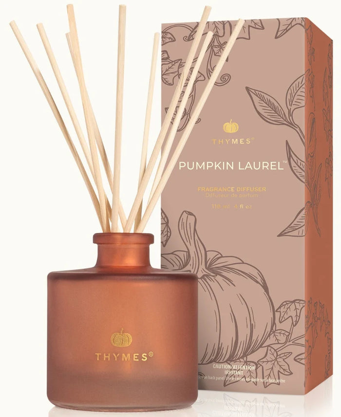 Pumpkin Laurel Petite Reed Diffuser