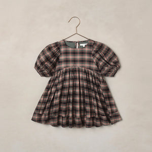 LUNA DRESS TARTAN