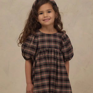 LUNA DRESS TARTAN
