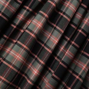 LUNA DRESS TARTAN