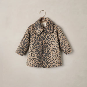 ELOISE COAT LEOPARD