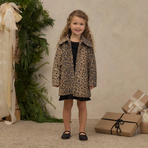 ELOISE COAT LEOPARD