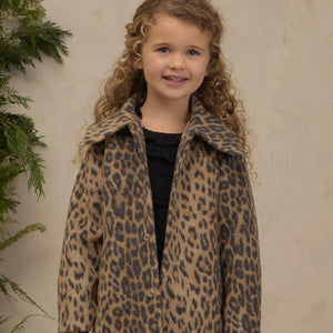 ELOISE COAT LEOPARD