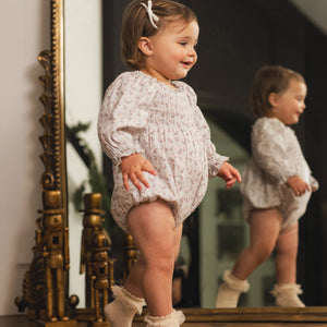 RUFFLE SOCKS PEARL, RUBY