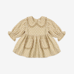 Marisol Dress Butterscotch Floral