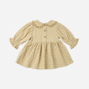 Marisol Dress Butterscotch Floral