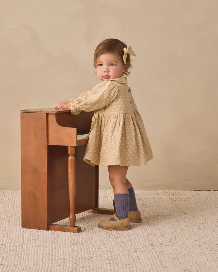 Marisol Dress Butterscotch Floral