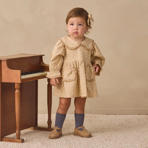 Marisol Dress Butterscotch Floral