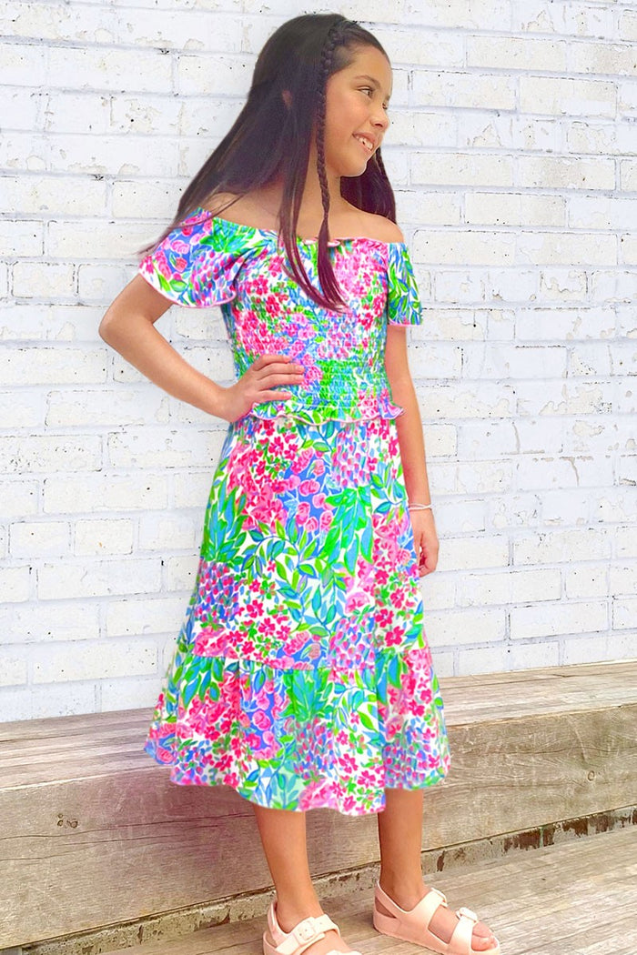 Girl's 2 Pc Skirt Set