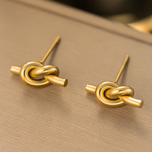 18k Waterproof Non-tarnish Stainless Steel Studs