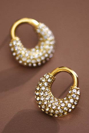 18k Waterproof Non-tarnish Stainless Steel Studs