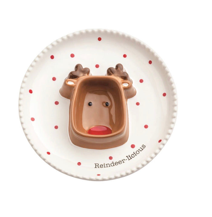Reindeer-licious bowl
