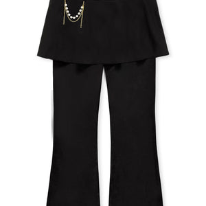 Black Tween Girl's Skegging