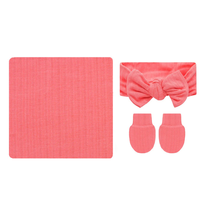 LL DARCY RIBBED NEWBORN HEADBAND BUNDLE