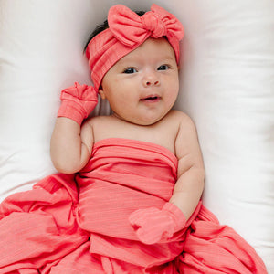 LL DARCY RIBBED NEWBORN HEADBAND BUNDLE