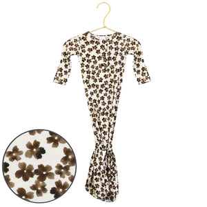 LL SLOANE KNOTTED GOWN
