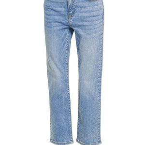 Cropped 5 Pockets Basic Denim