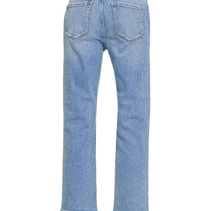 Cropped 5 Pockets Basic Denim