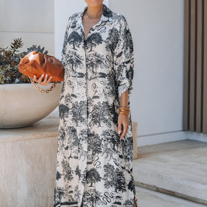 Florence Shirt Dress