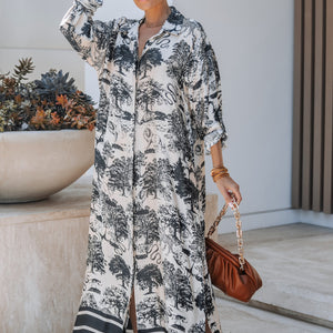 Florence Shirt Dress