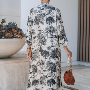 Florence Shirt Dress