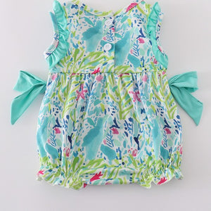 Tropical Breeze Print Bubble
