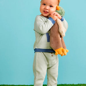 Baby Lake Applique Pant Set
