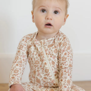 QM floral sleeper