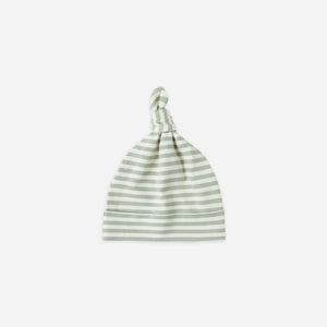 QM sage stripe set with hat