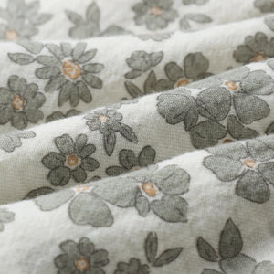 QM green floral dress