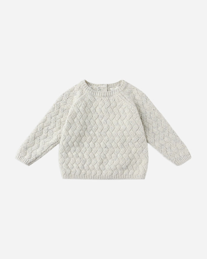 QM oatmeal knit set
