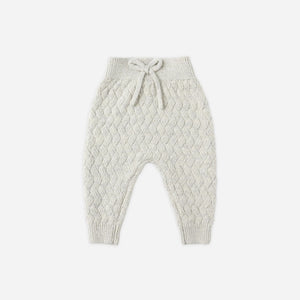 QM oatmeal knit set