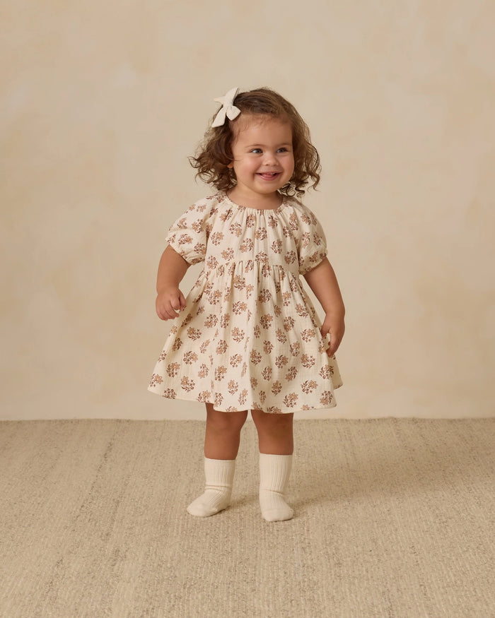 QM day lily dress