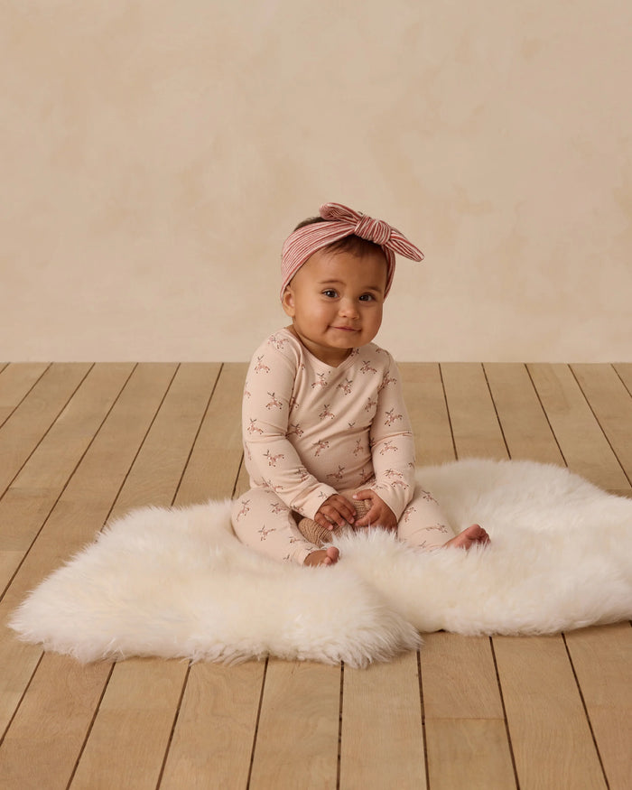 Bamboo Pajama Set || Reindeer