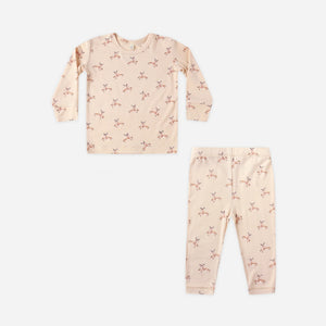 Bamboo Pajama Set || Reindeer