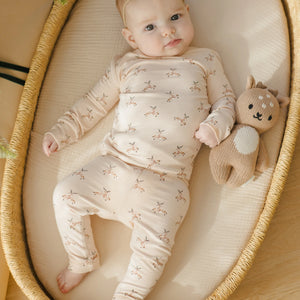 Bamboo Pajama Set || Reindeer