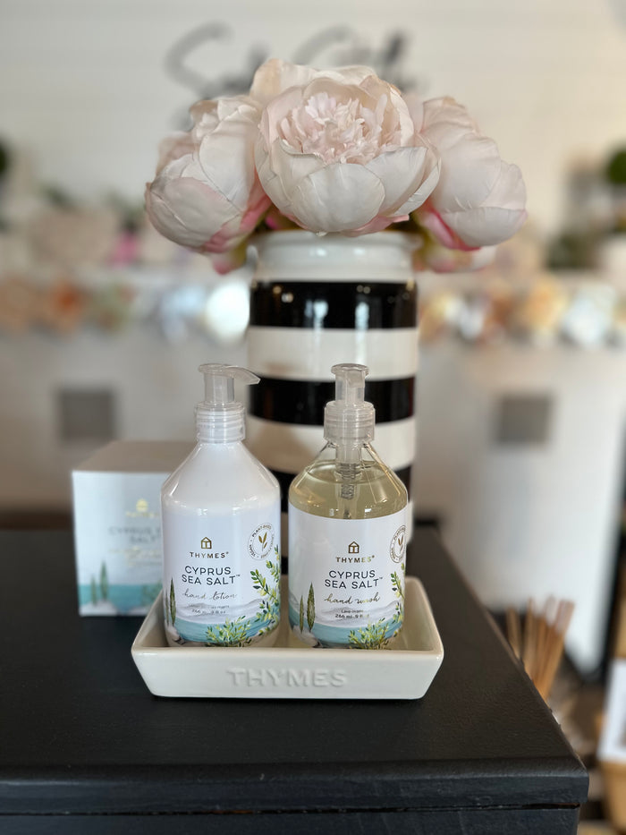 Cyprus Sea Salt Soap & Lotion Set
