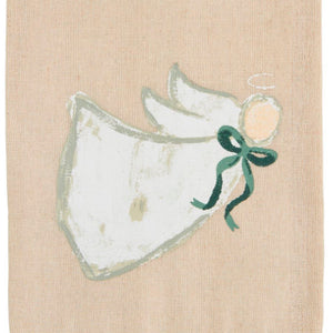 WHITE CHRISTMAS PAINTED TOWELS