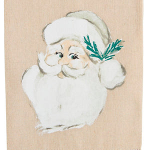 WHITE CHRISTMAS PAINTED TOWELS