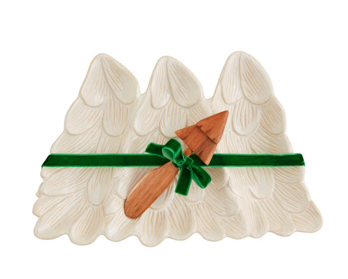 WHITE CHRISTMAS TRIPLE DIP SET