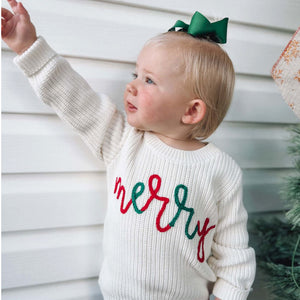 Kids MERRY SWEATER