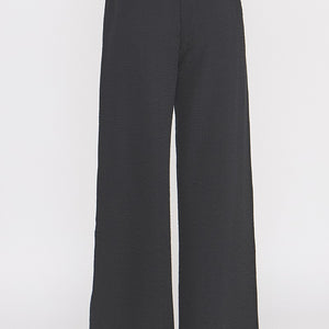 Jacquard Knit High Waist Wide Leg Pants