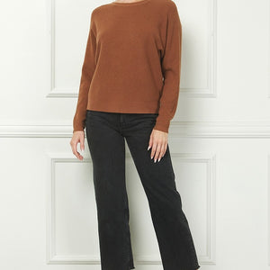 Soft Fine Gauge Dolman