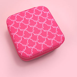 Designed Jewelry Organizer Travel Box Case