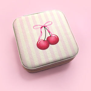 Designed Jewelry Organizer Travel Box Case