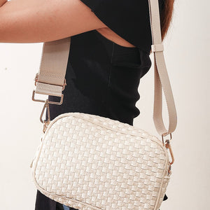 Genuine Woven Willow Camera Bag, 2 colors