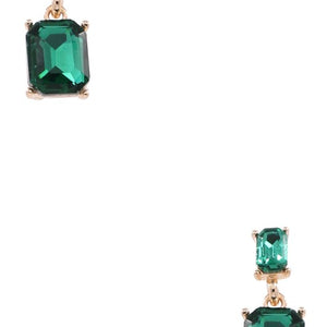 Jewel dangle earrings, 5 colors