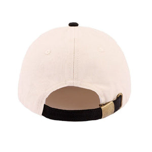 Sunday Funday Two Tone Canvas Cotton Cap